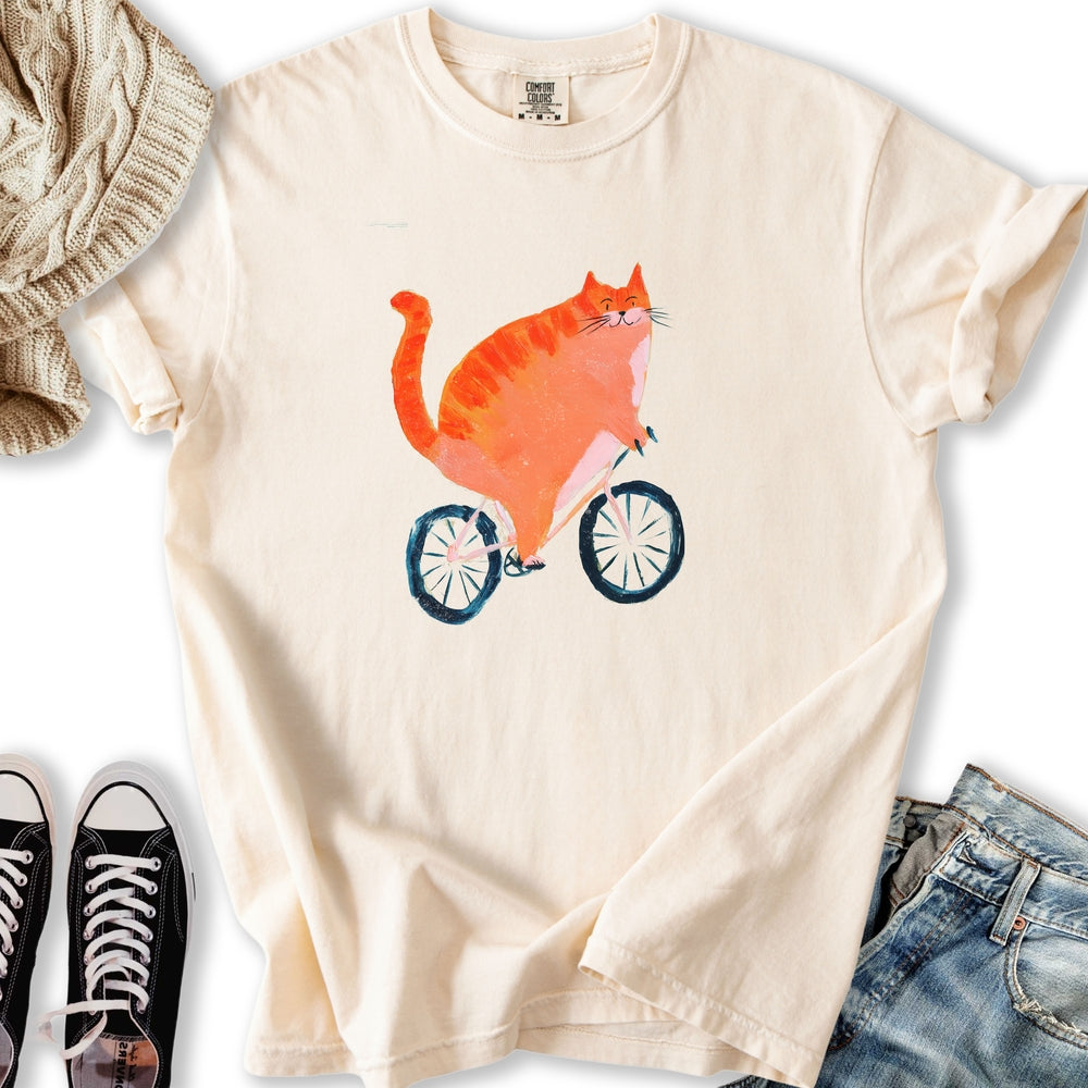 Chonky Ginger Cat Relaxed Tee