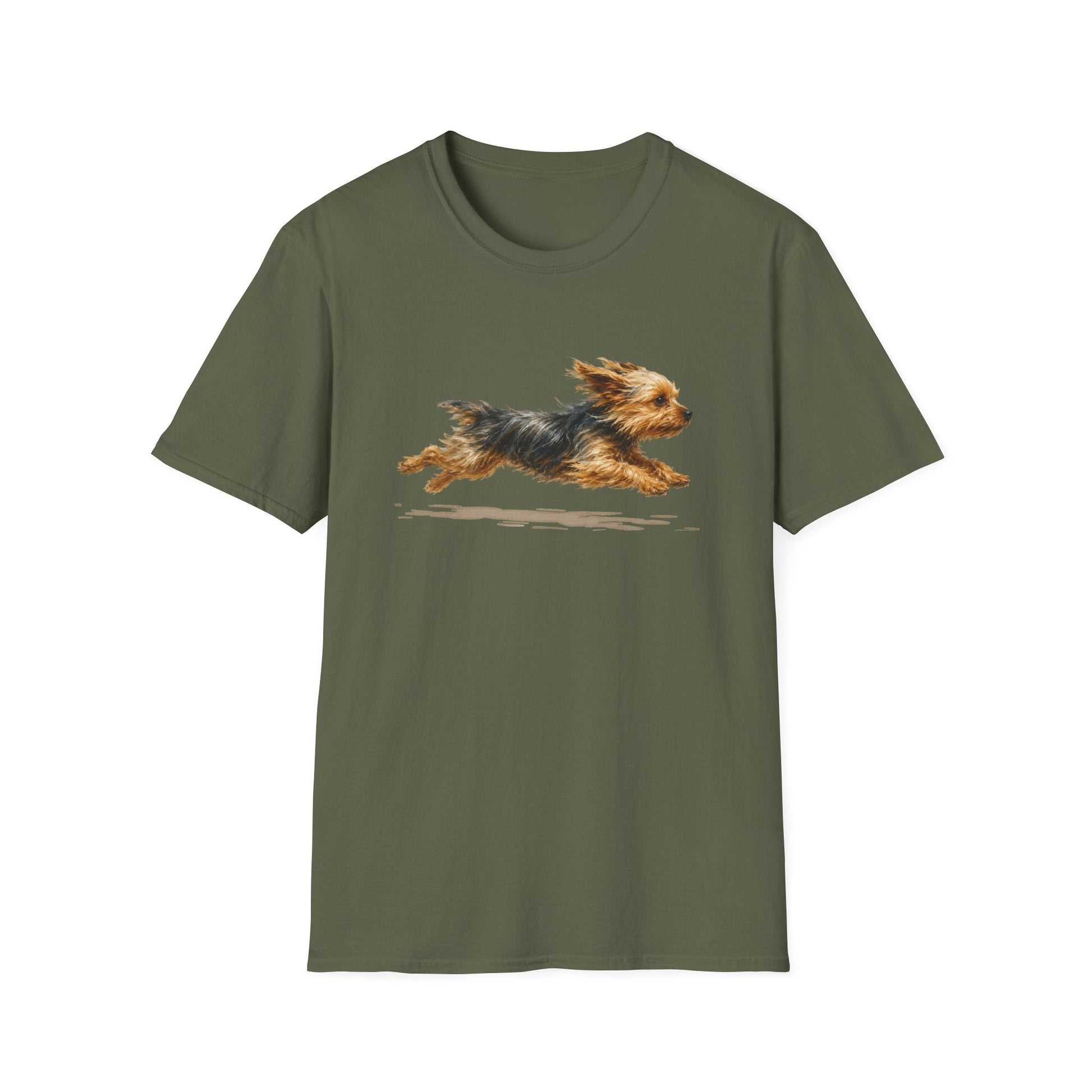 No Rest For The Yorkie Tee