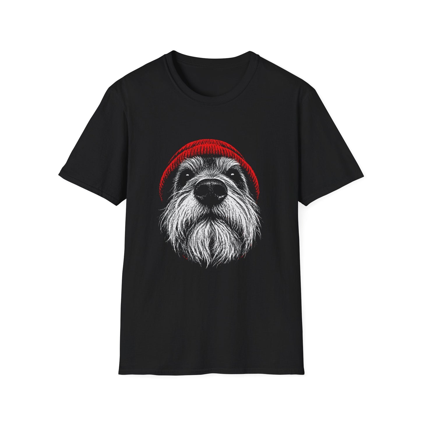 Red Hat Schnauzer Tee