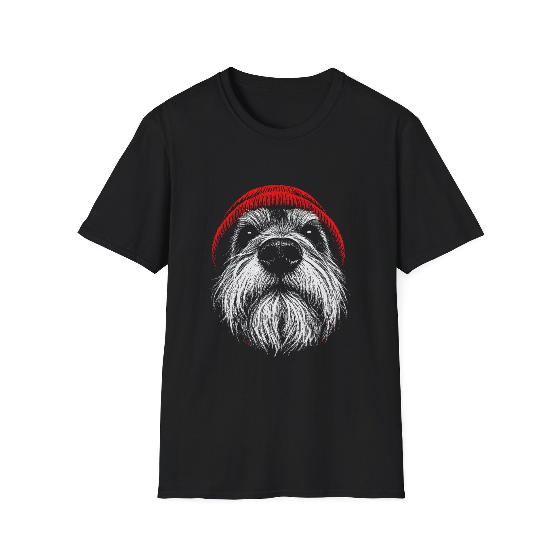 Red Hat Schnauzer Tee