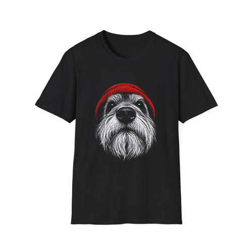 Red Hat Schnauzer Tee
