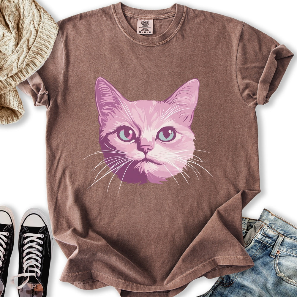 Pink Cat Relaxed Tee