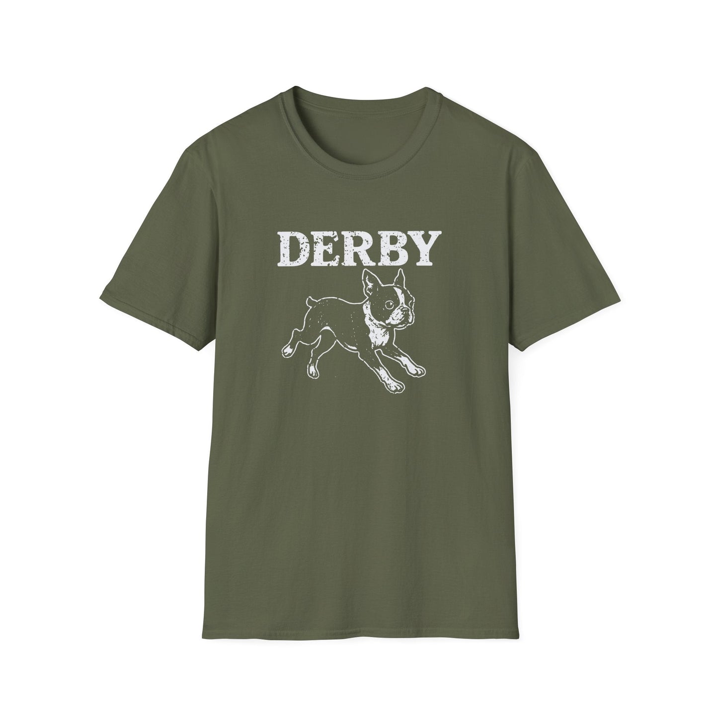 Boston Terrier Derby Tee