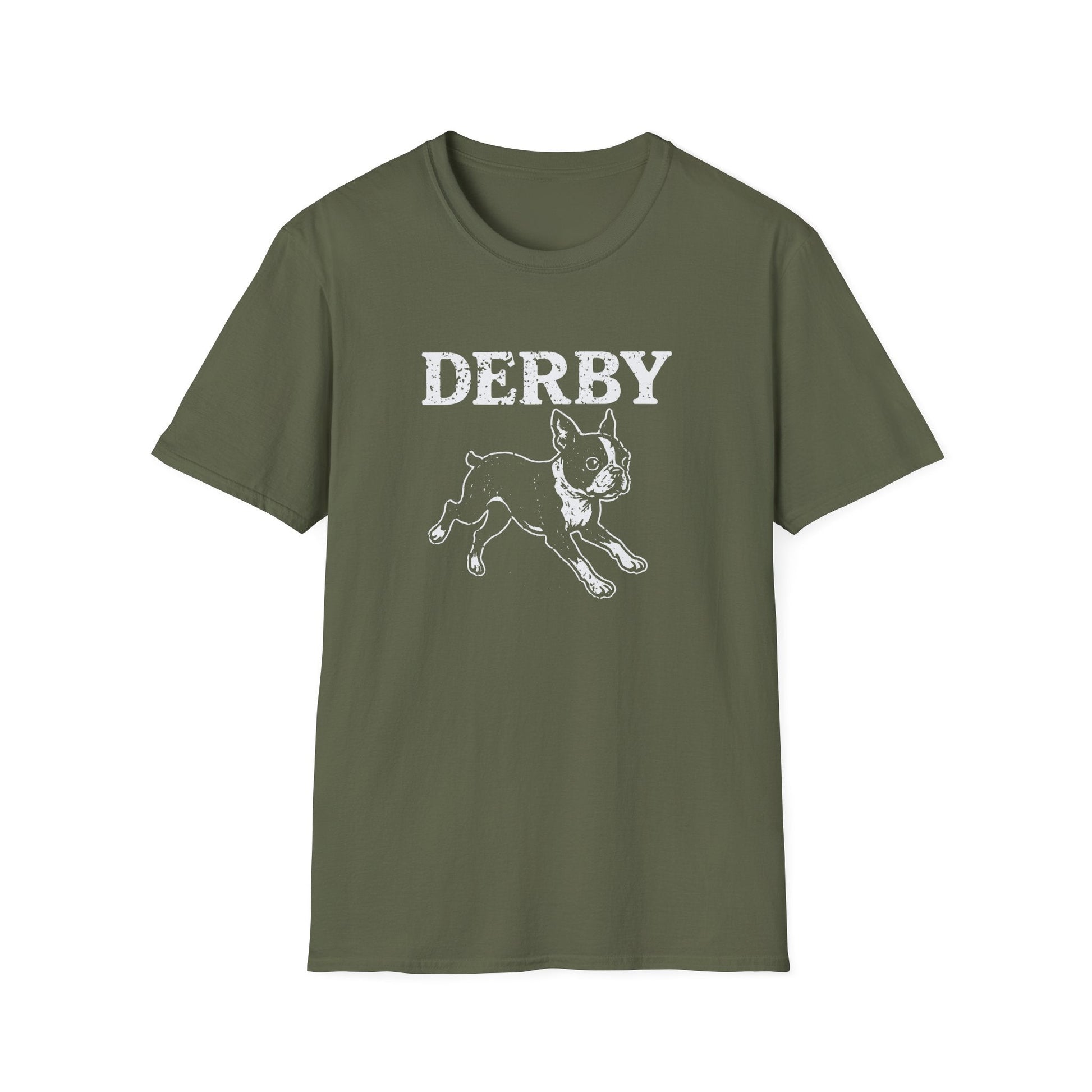 Boston Terrier Derby Tee