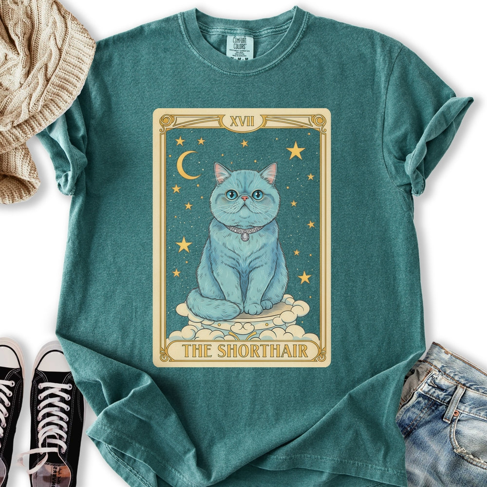 The Shorthair Cat Tarot Relaxed Tee