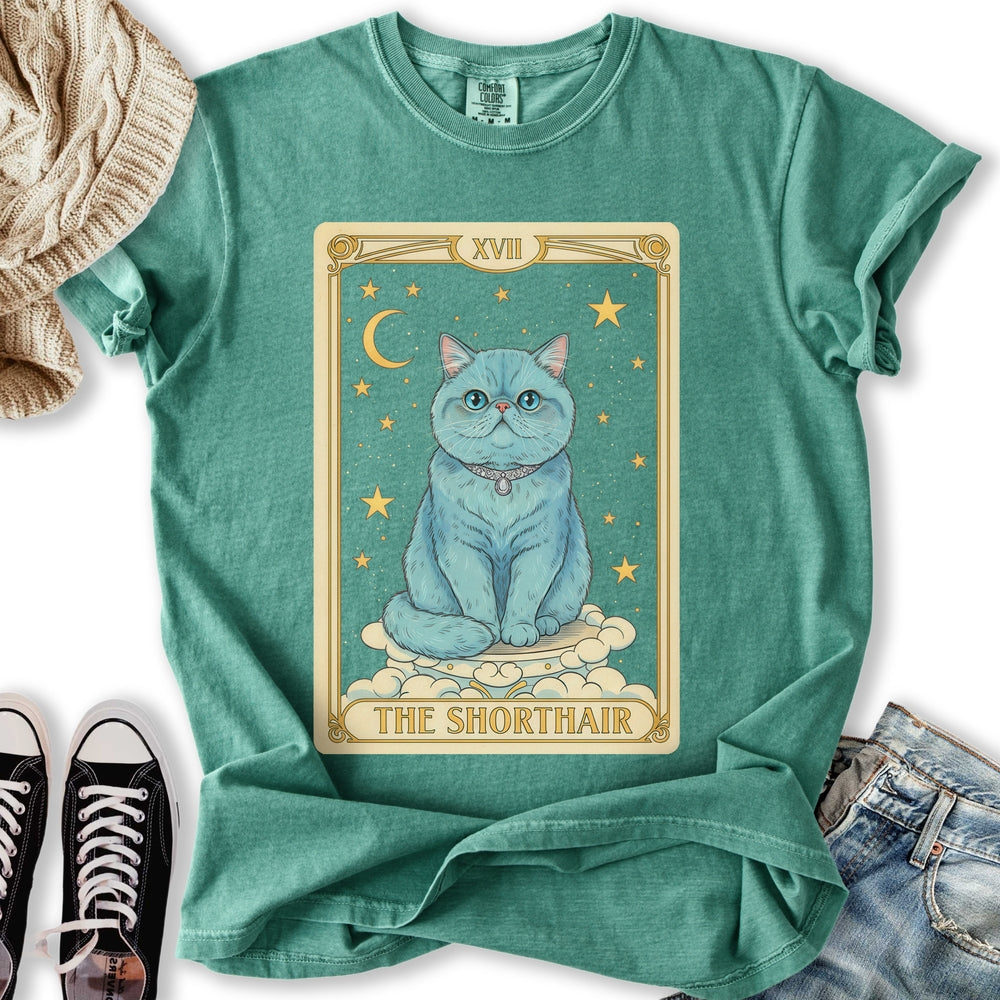 The Shorthair Cat Tarot Relaxed Tee