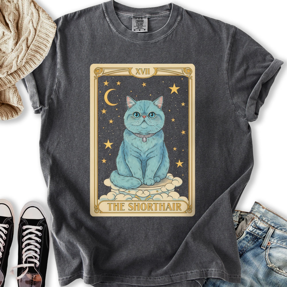 The Shorthair Cat Tarot Relaxed Tee