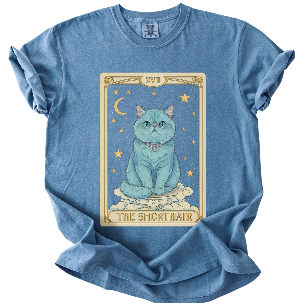 The Shorthair Cat Tarot Relaxed Tee
