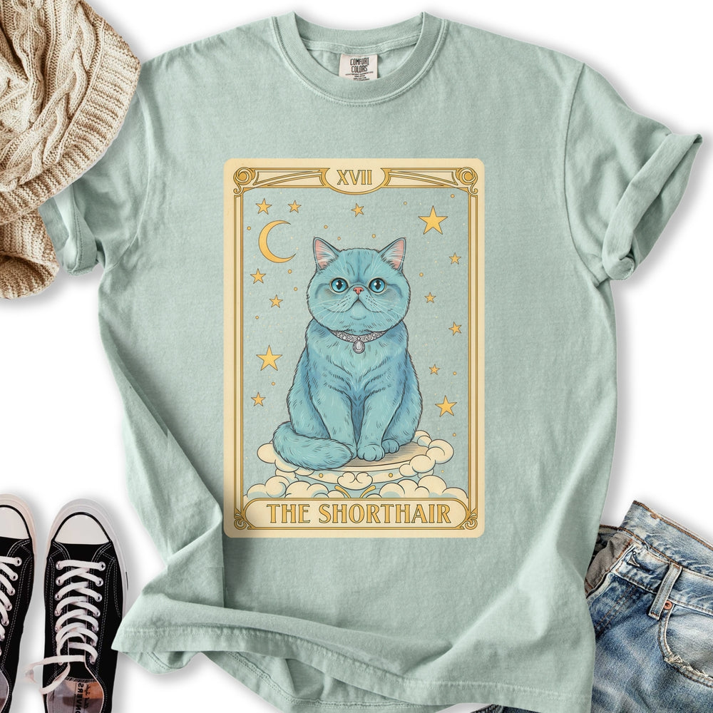 The Shorthair Cat Tarot Relaxed Tee