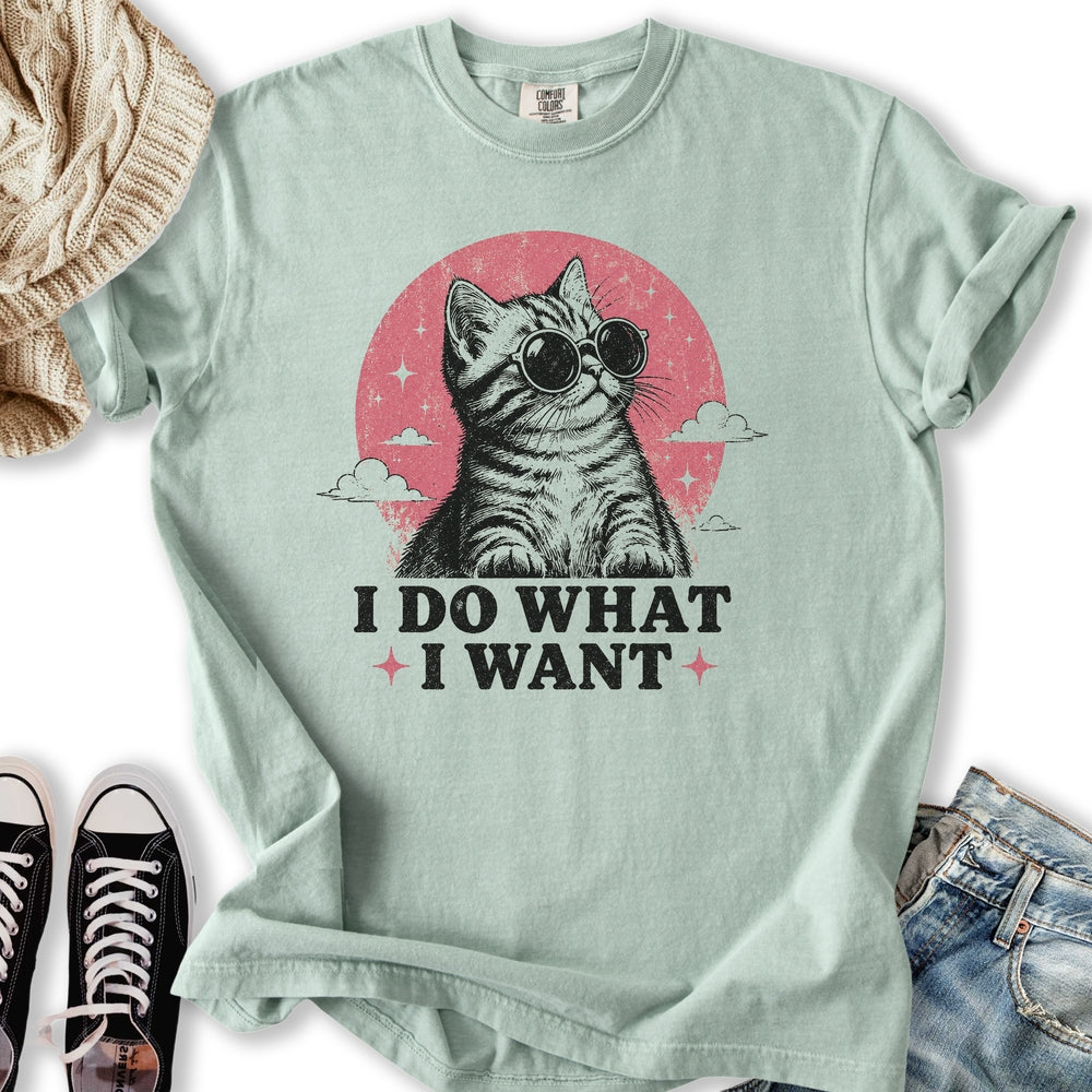 I Do What I Want Relaxed Tee