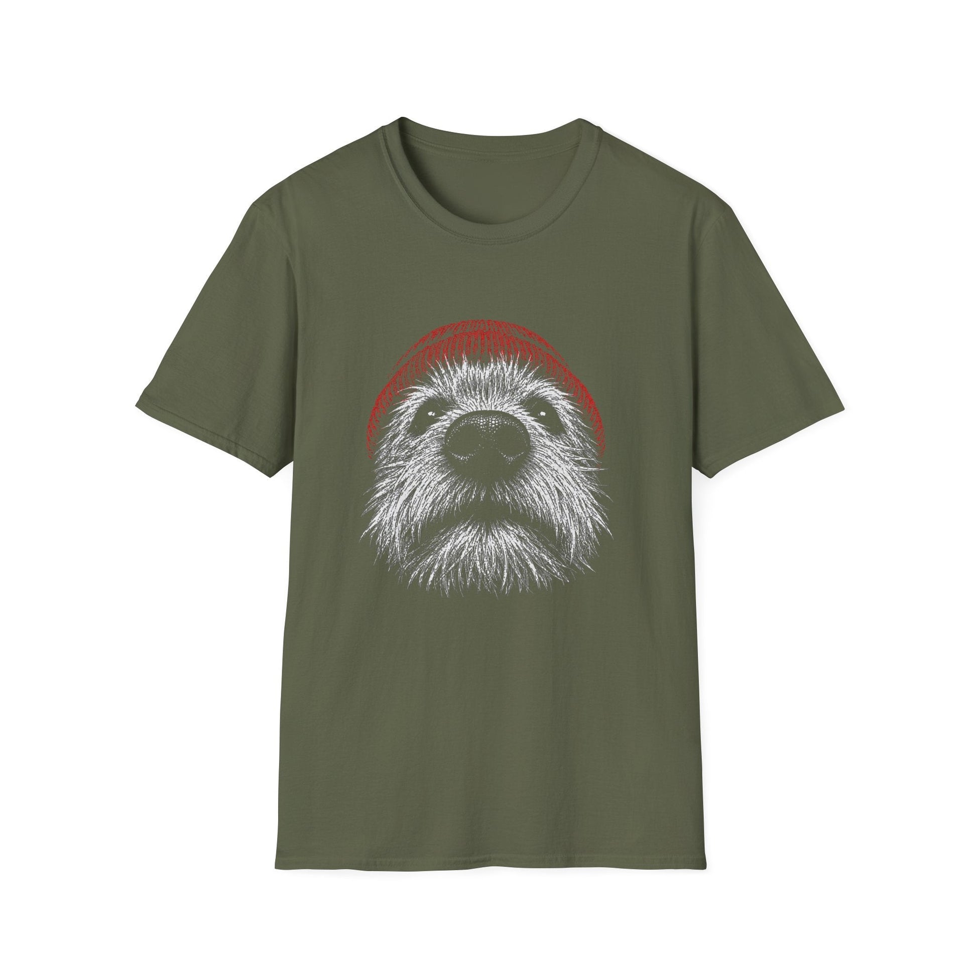 Red Hat Cairn Terrier Tee