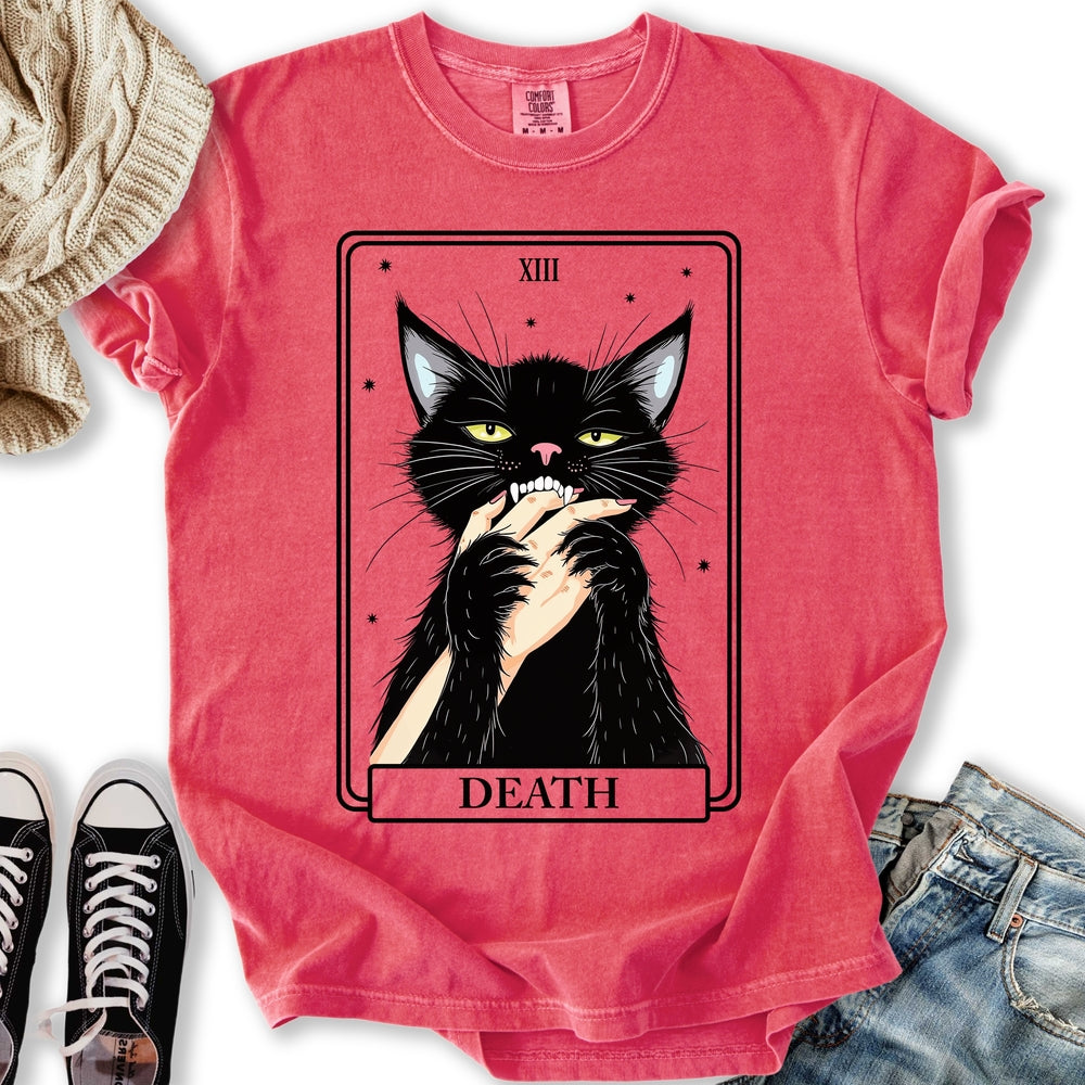 Death Tarot Relaxed Tee