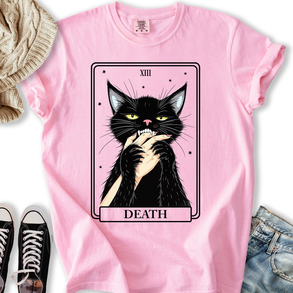 Death Tarot Relaxed Tee