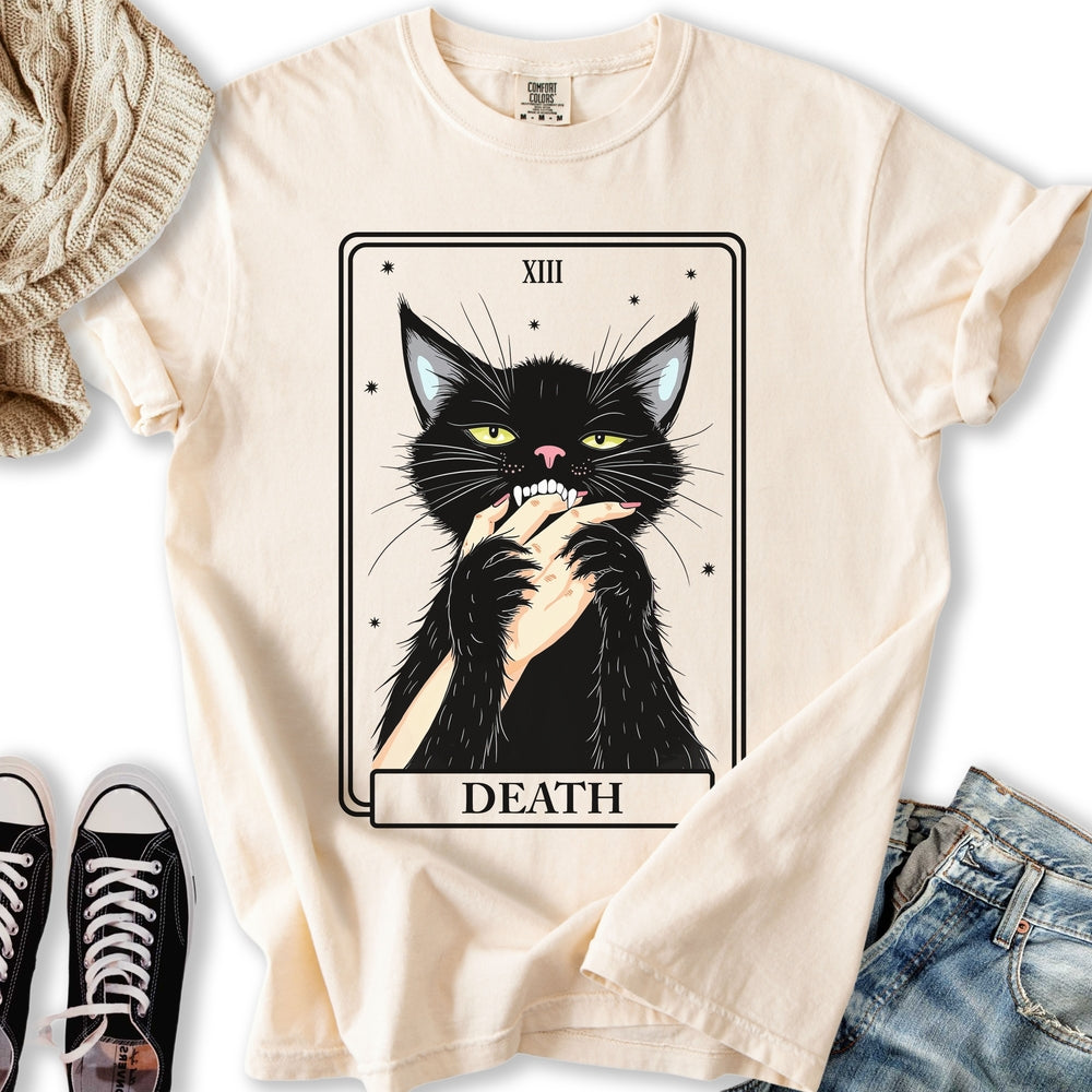 Death Tarot Relaxed Tee