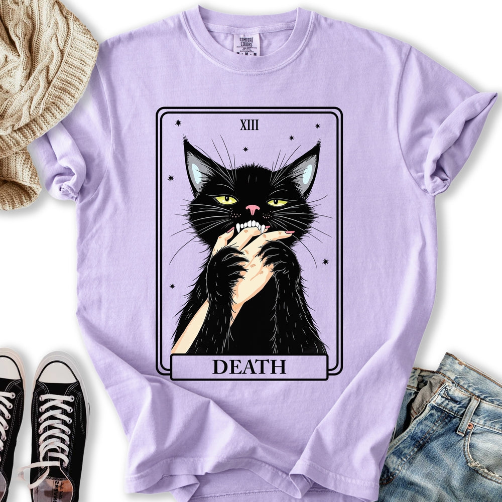 Death Tarot Relaxed Tee