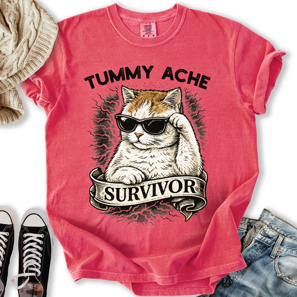 Tummy Ache Survivor Relaxed Tee