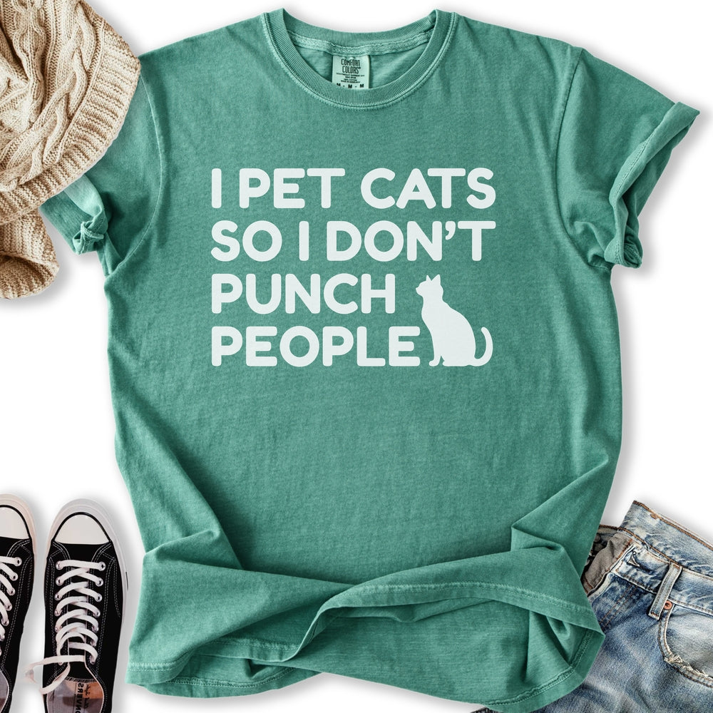 So I Don't Punch People Relaxed Tee