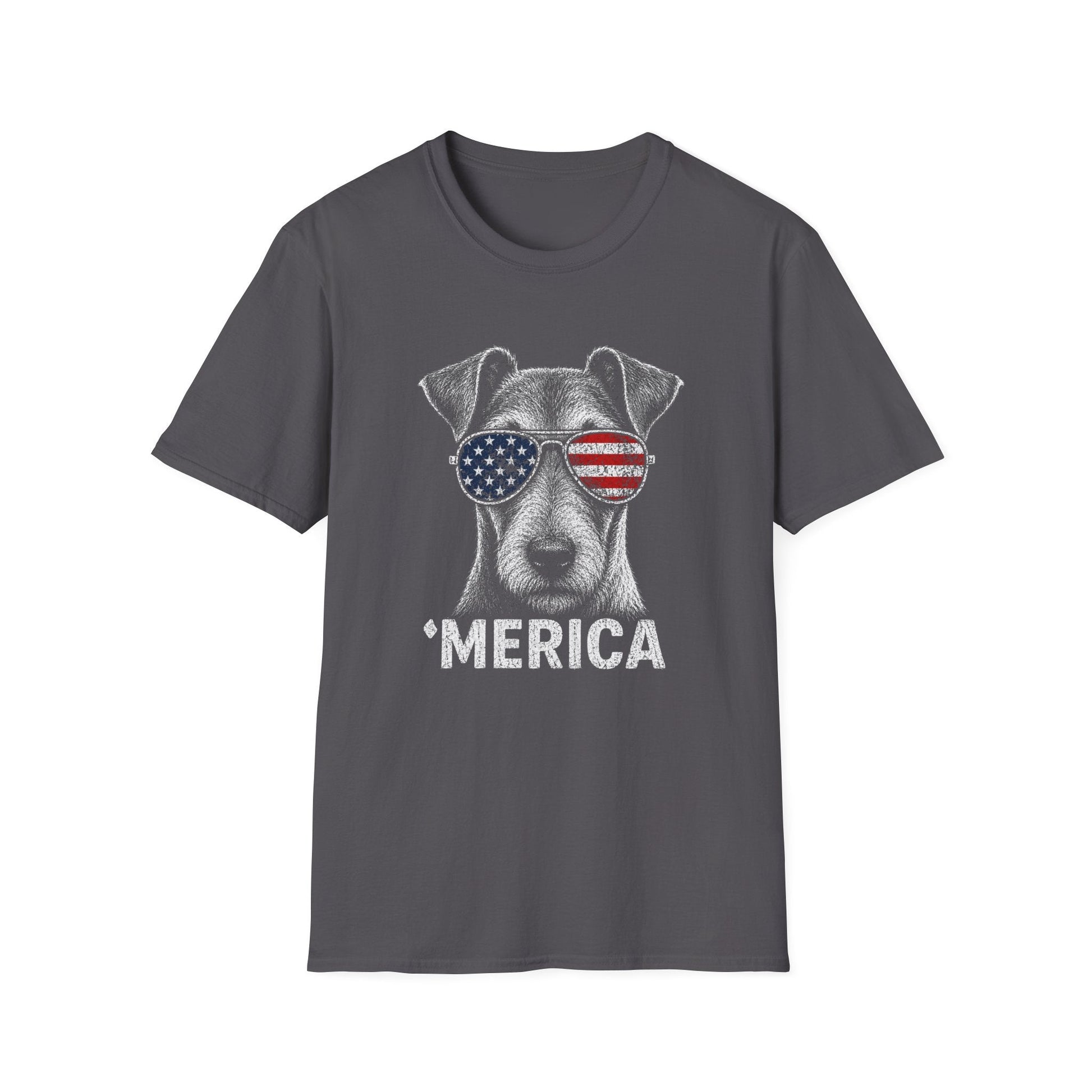 Smooth Fox Terrier Merica Tee