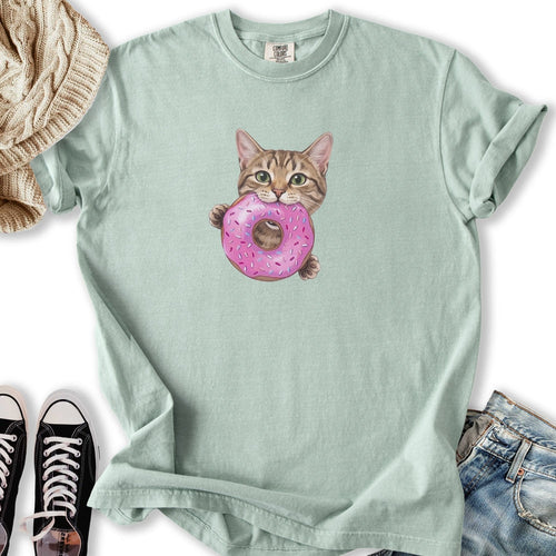 Donut Cat Relaxed Tee