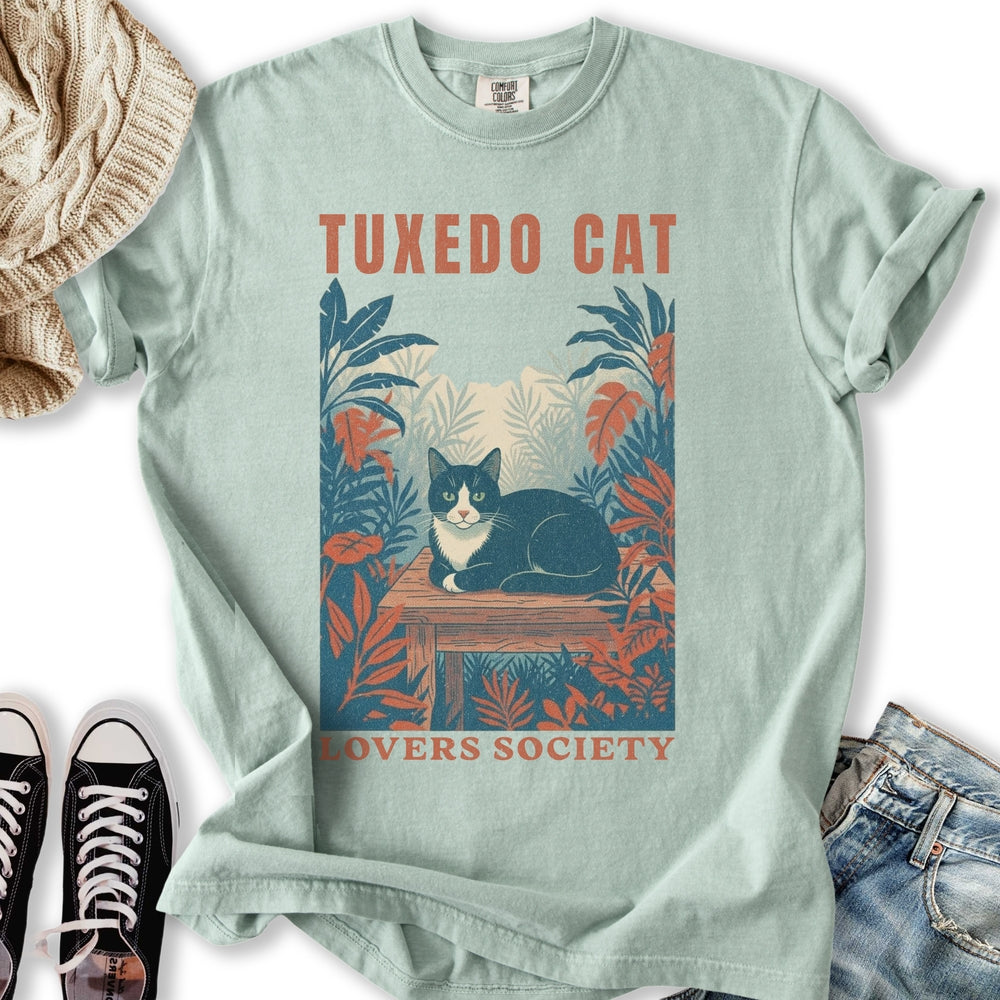 Tuxedo Lovers Society Relaxed Tee