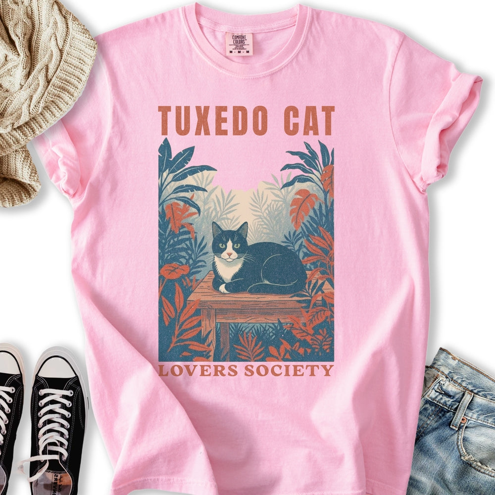 Tuxedo Lovers Society Relaxed Tee
