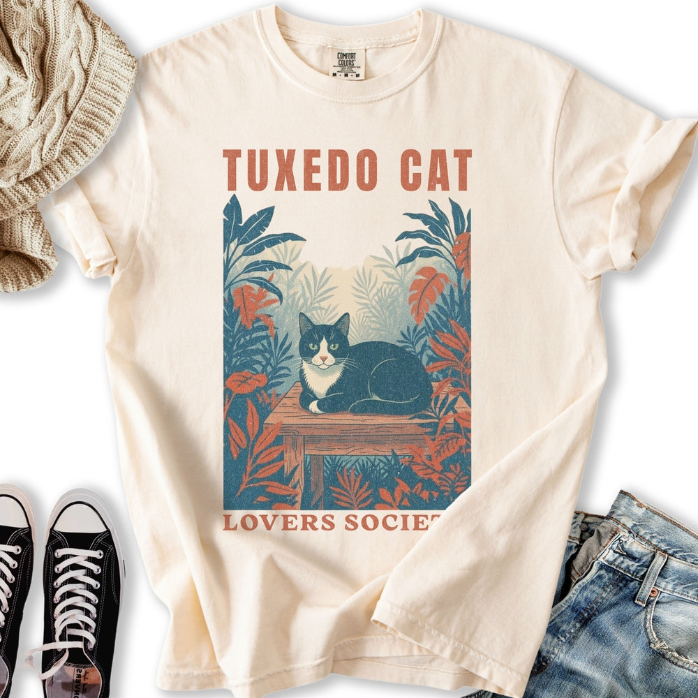 Tuxedo Lovers Society Relaxed Tee
