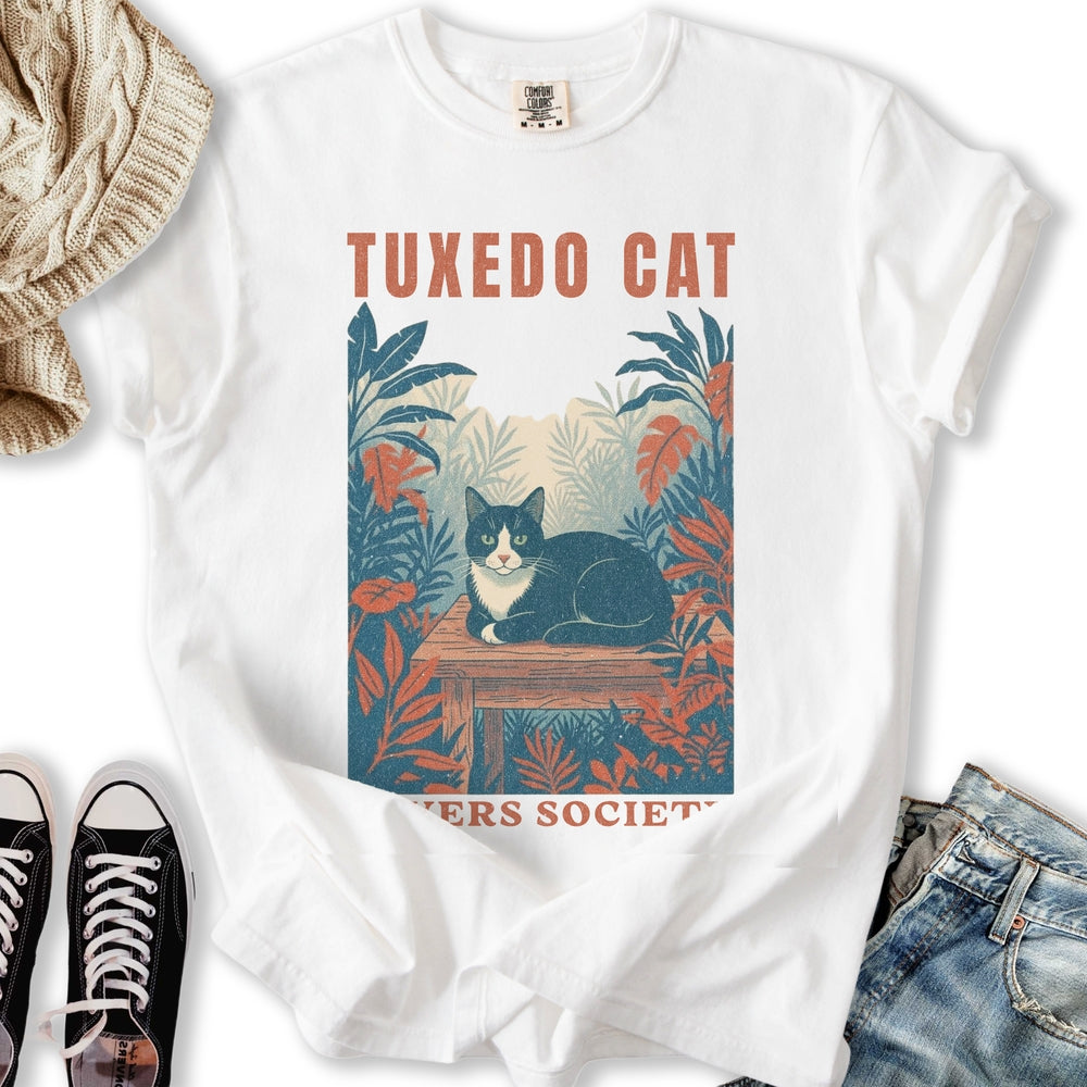 Tuxedo Lovers Society Relaxed Tee