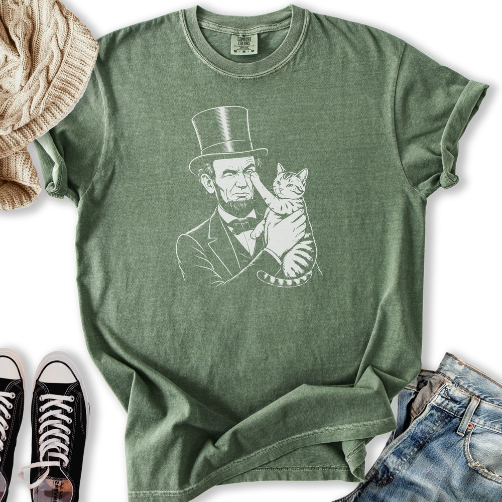 Lincoln Cat Relaxed Tee