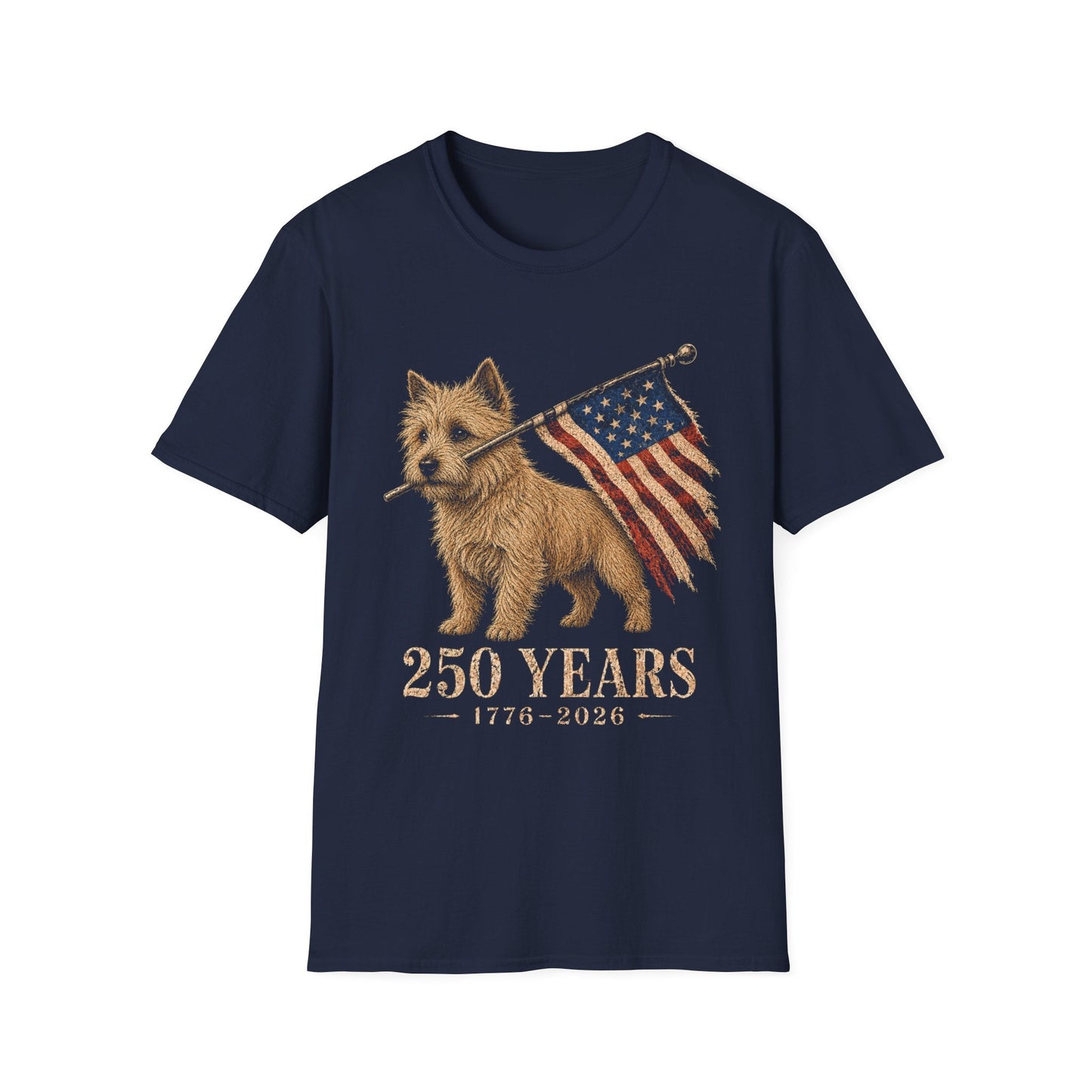 Cairn Terrier USA 250 Years Tee