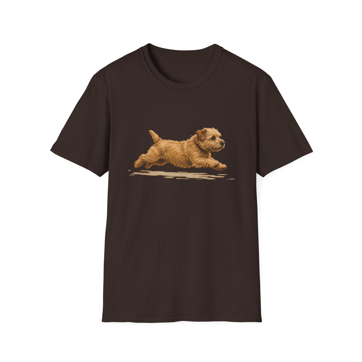 No Rest For The Border Terrier Tee