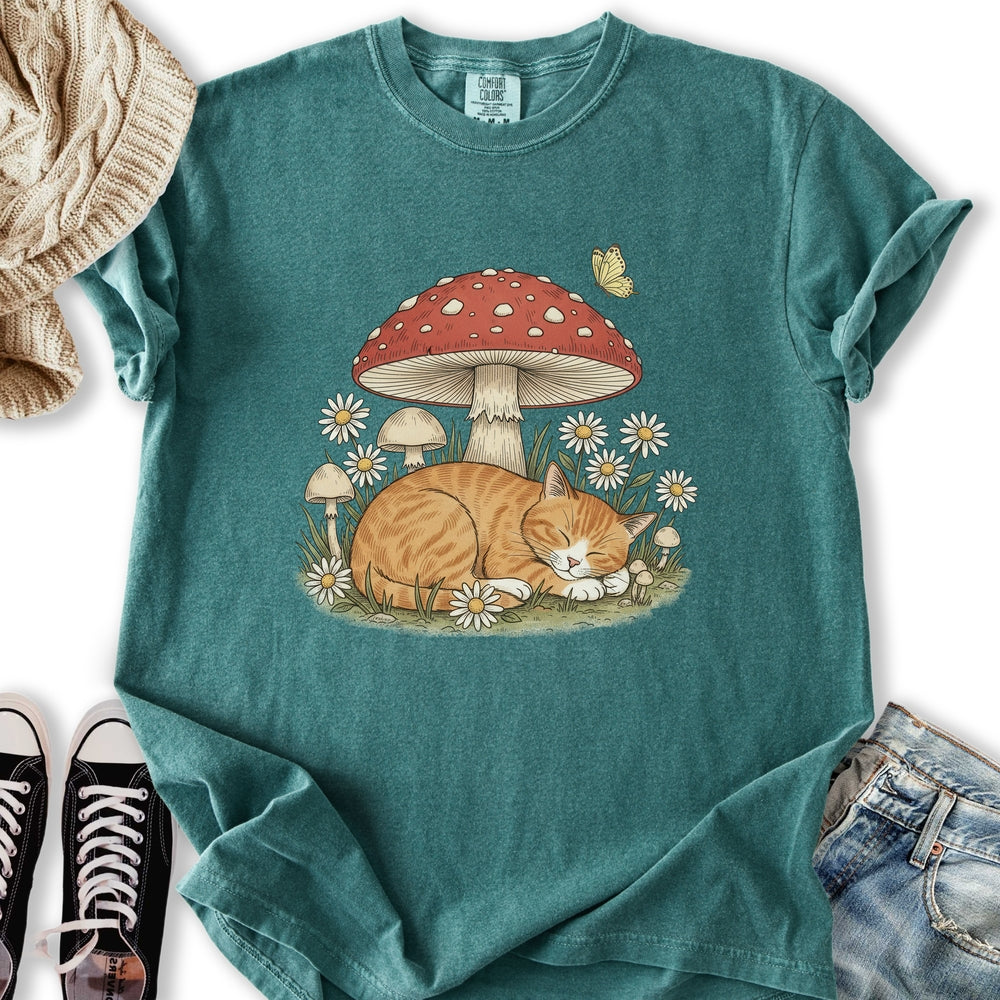 Ginger Mushroom Relaxed Tee
