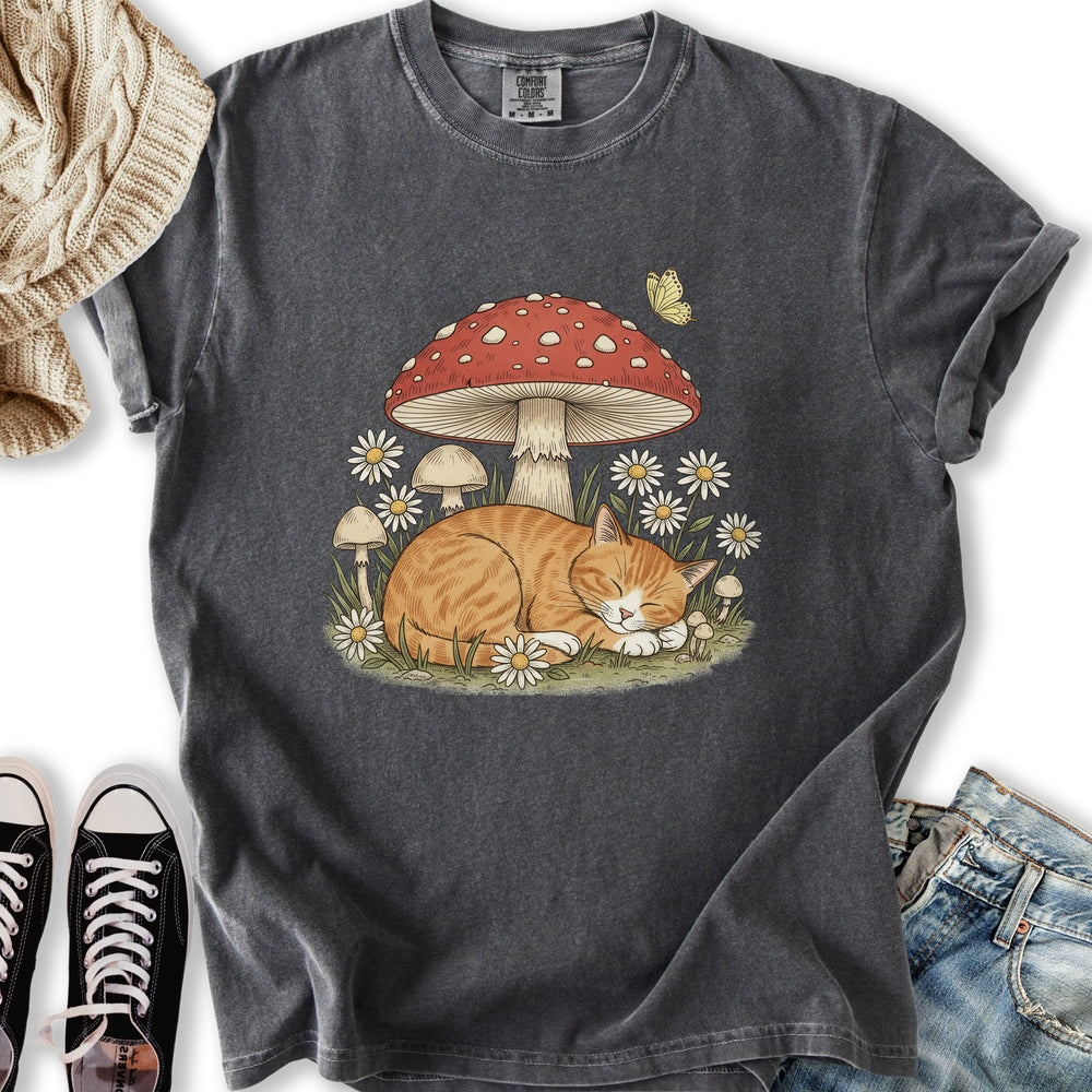 Ginger Mushroom Relaxed Tee