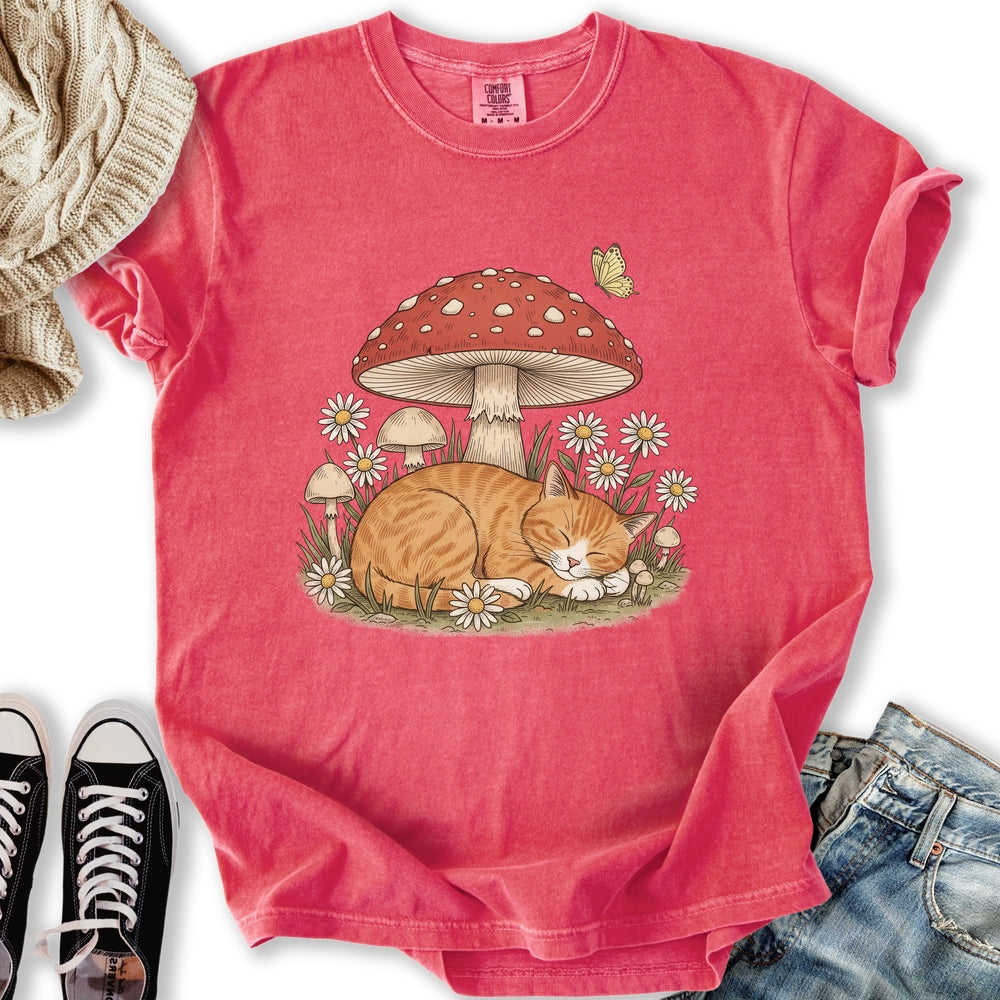 Ginger Mushroom Relaxed Tee