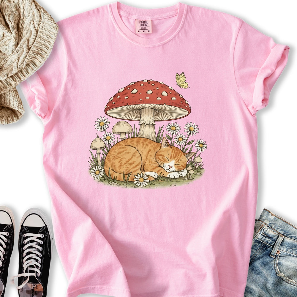 Ginger Mushroom Relaxed Tee