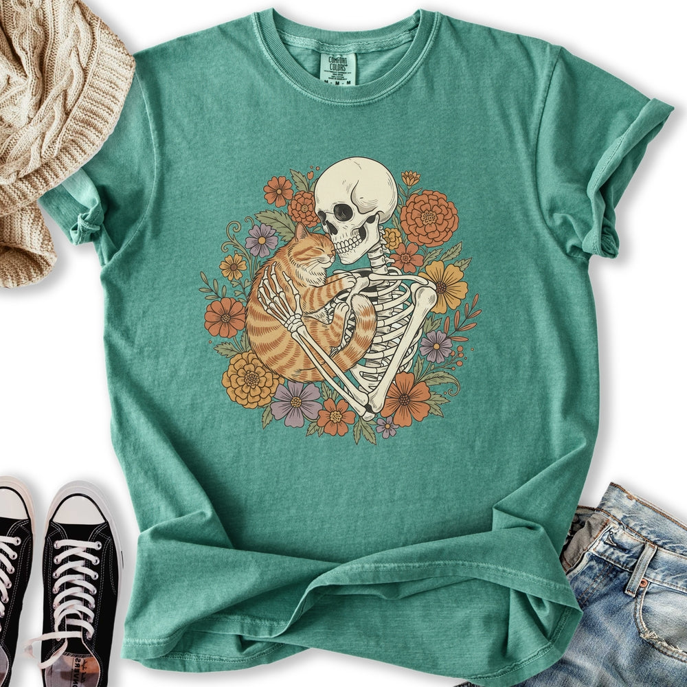 Skeleton Hugs Relaxed Tee