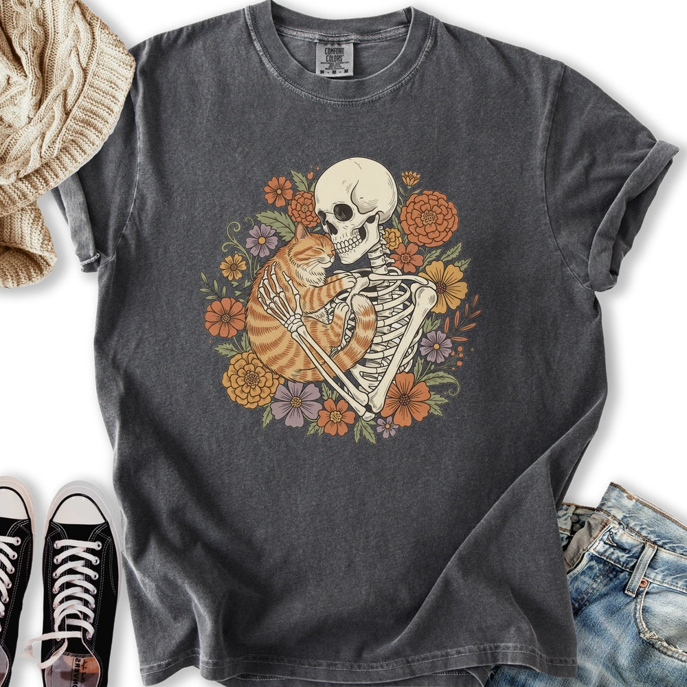 Skeleton Hugs Relaxed Tee