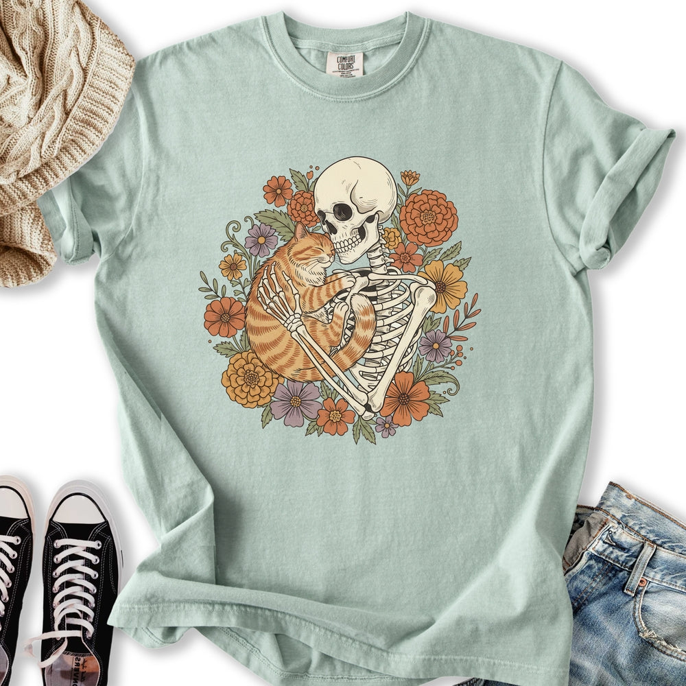 Skeleton Hugs Relaxed Tee