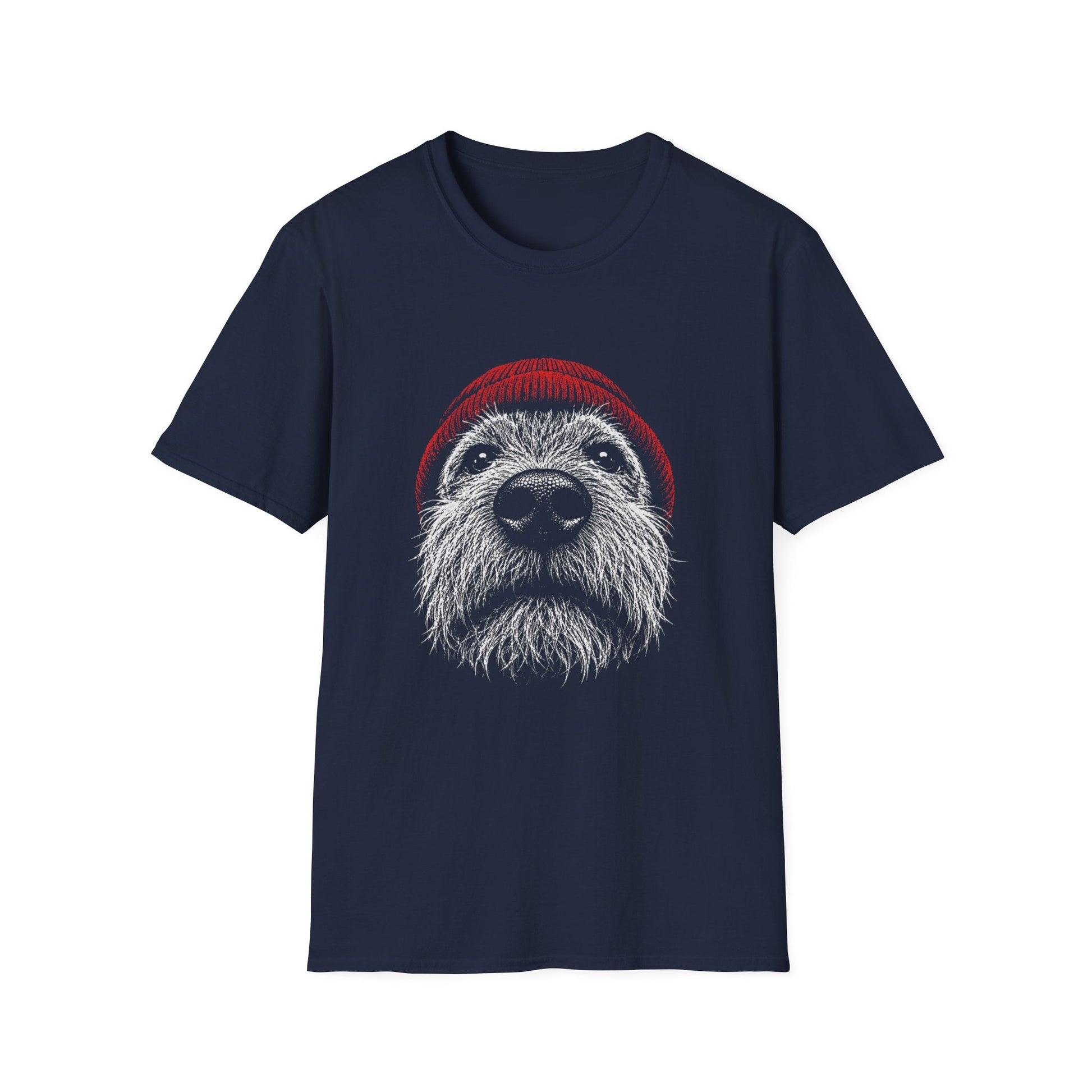 Red Hat Airedale Terrier Tee