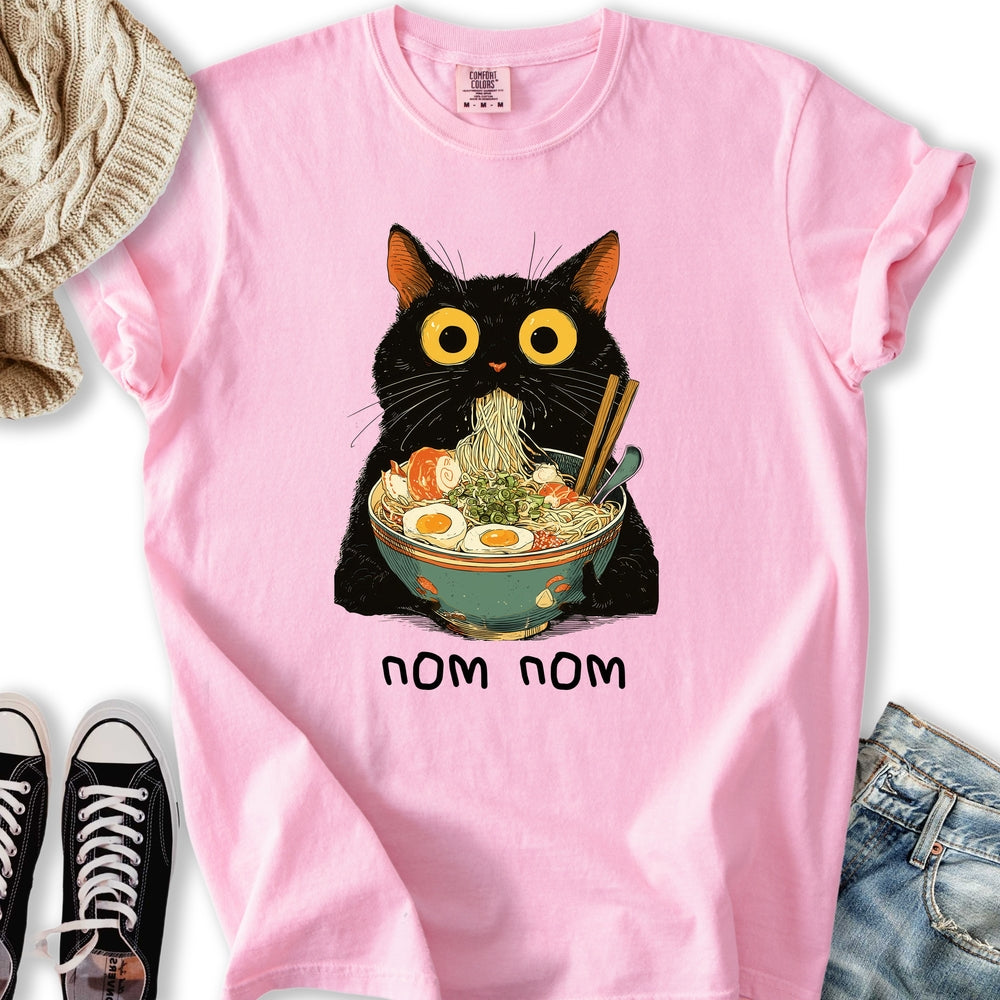Ramen Cat Relaxed Tee