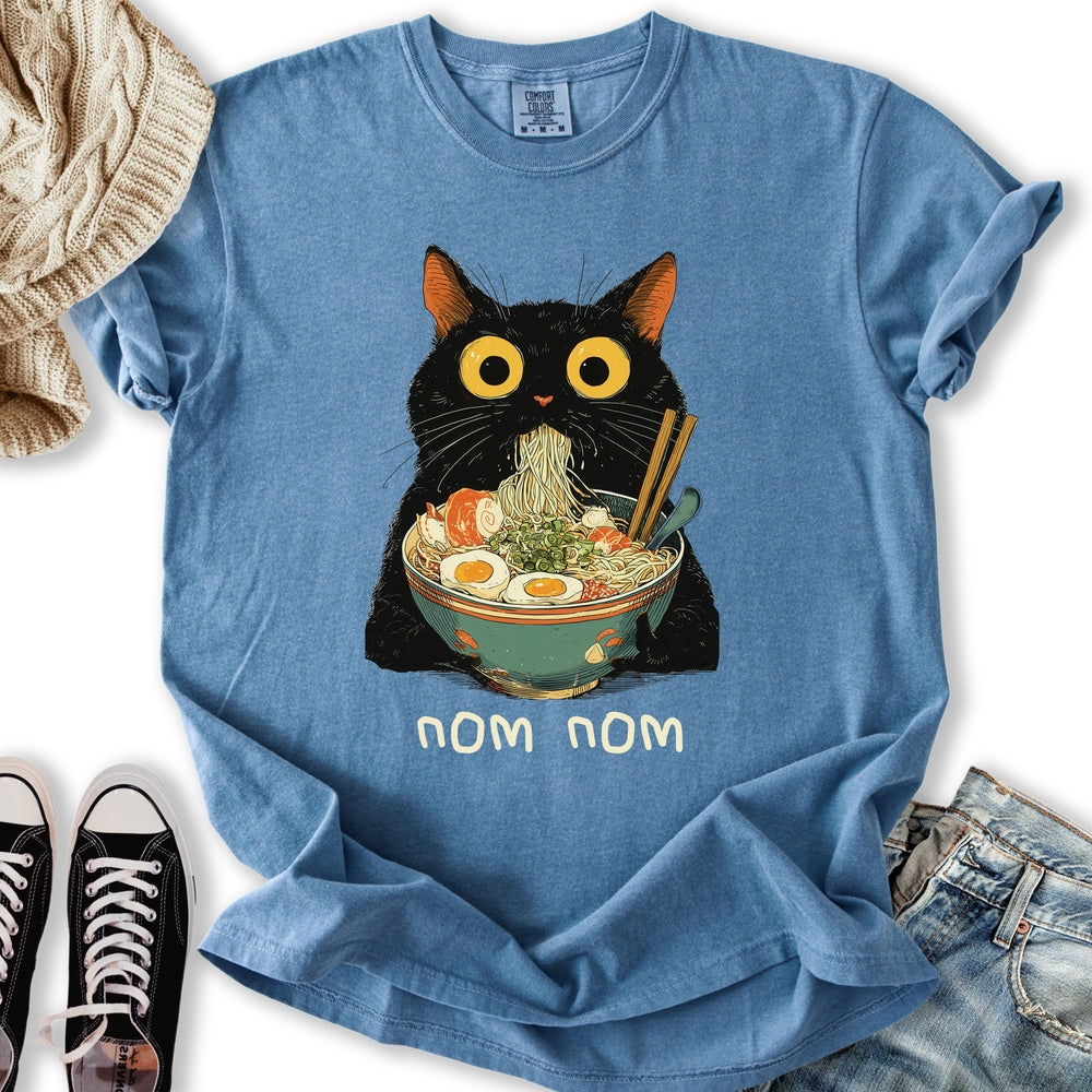 Ramen Cat Relaxed Tee