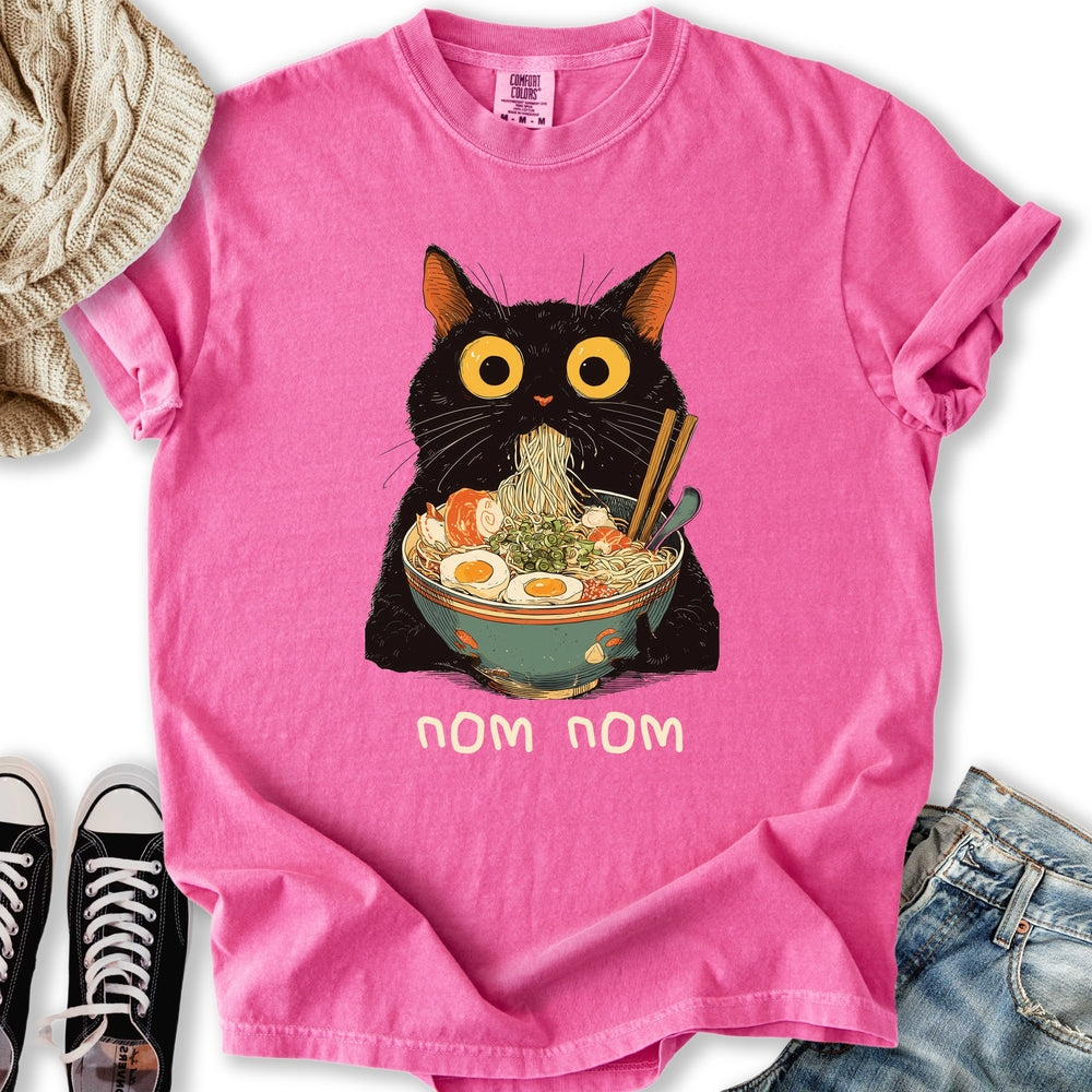 Ramen Cat Relaxed Tee