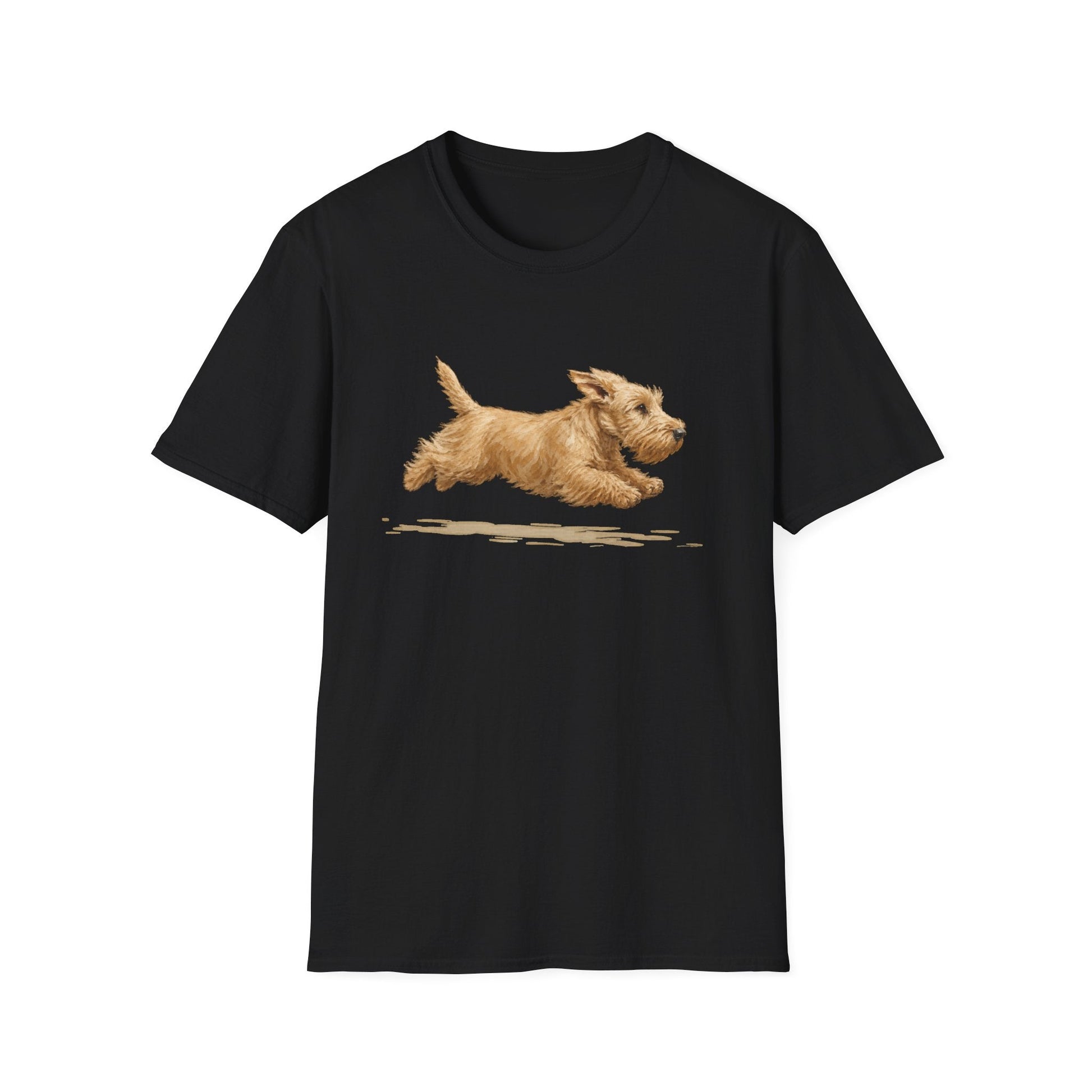 No Rest For The wheaten Scottish Terrier Tee