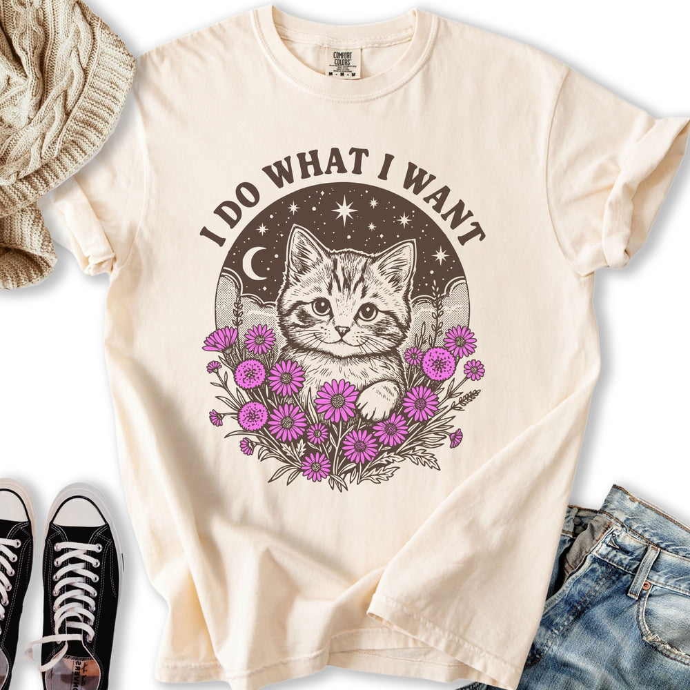 What I Want Relaxed Tee