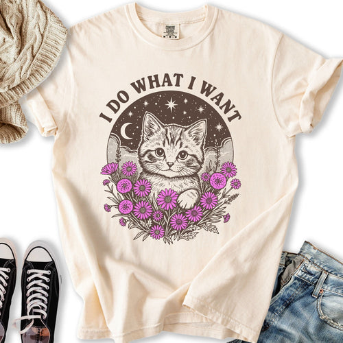 What I Want Relaxed Tee