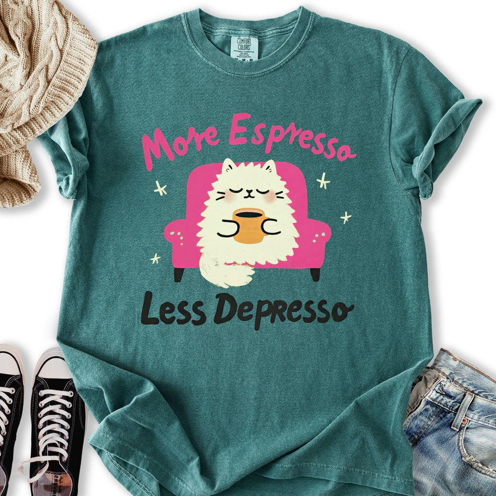 More Espresso Relaxed Tee