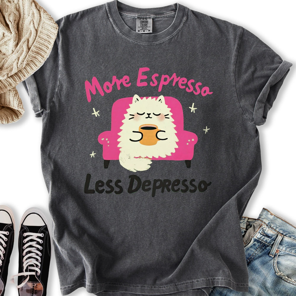 More Espresso Relaxed Tee
