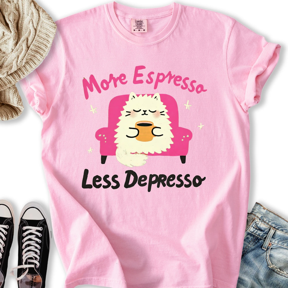 More Espresso Relaxed Tee
