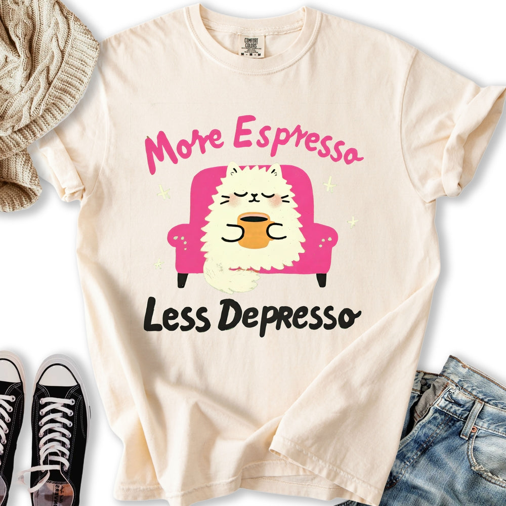 More Espresso Relaxed Tee