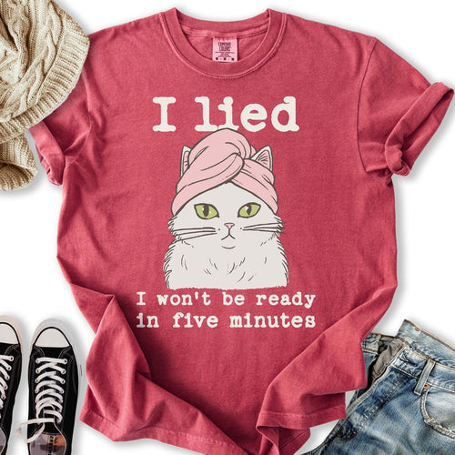 I Wont Be Ready Relaxed Tee