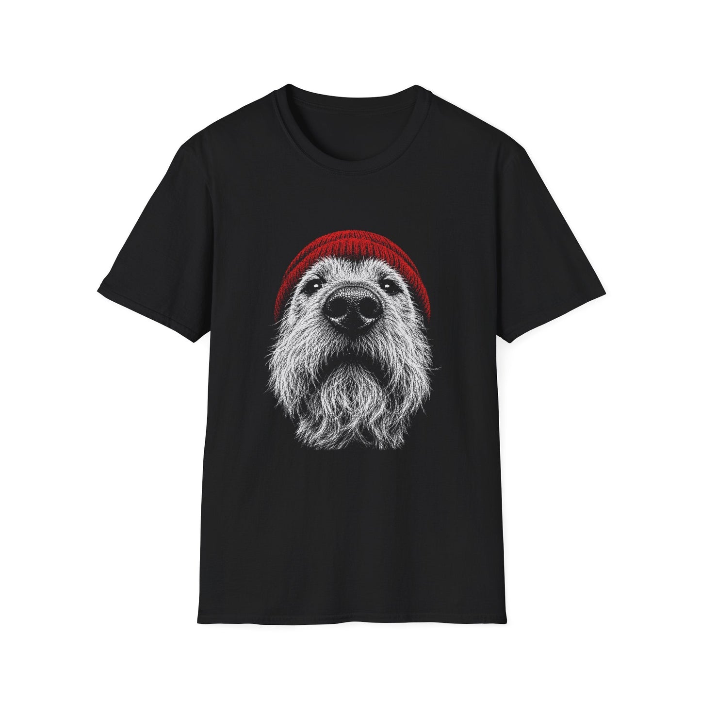 Red Hat Welsh Terrier Tee